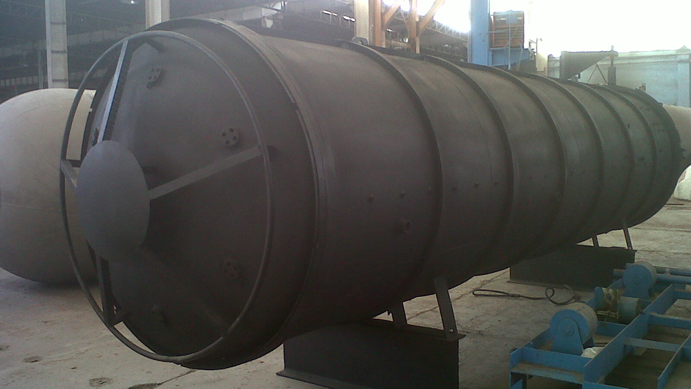Autoclave impermeabilizada