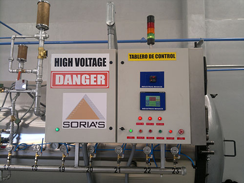 Automatización Autoclaves