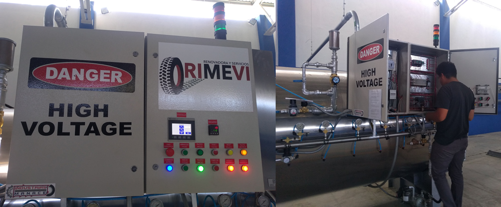 Fabricacion autoclaves