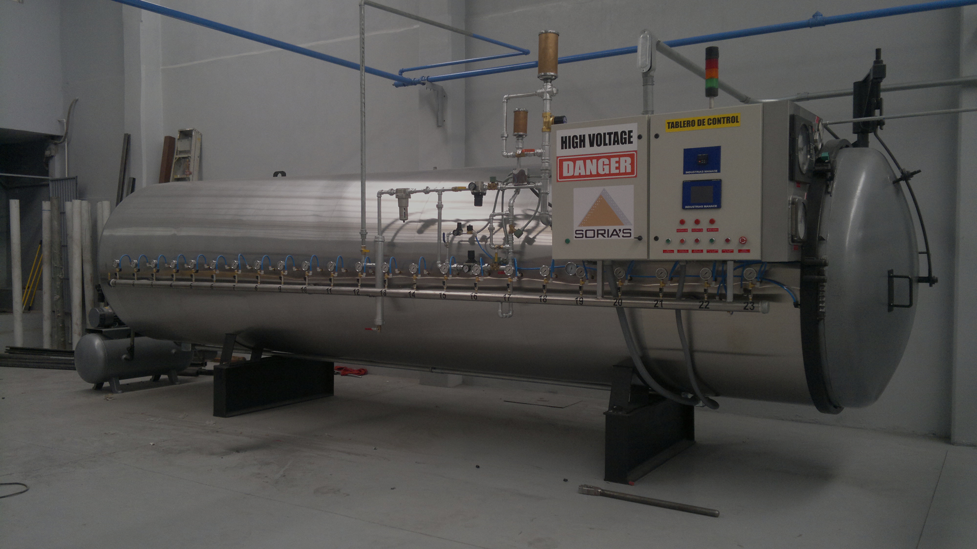 Diseño y fabricación de autoclaves